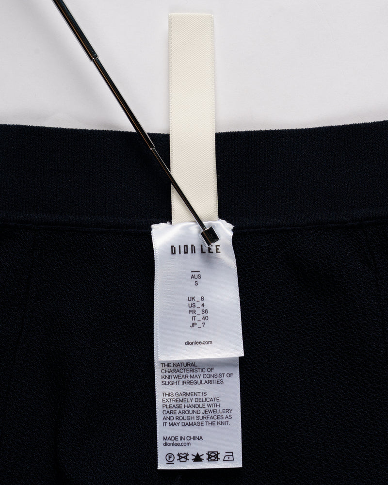 Dion Lee Hosiery mesh legging knit tights - S thumbnail