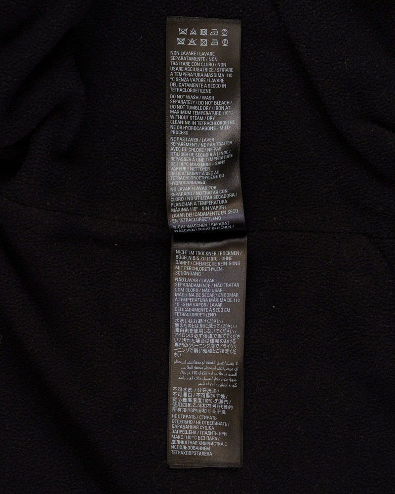 Balenciaga x Adidas Trefoil logo fleece jacket thumbnail