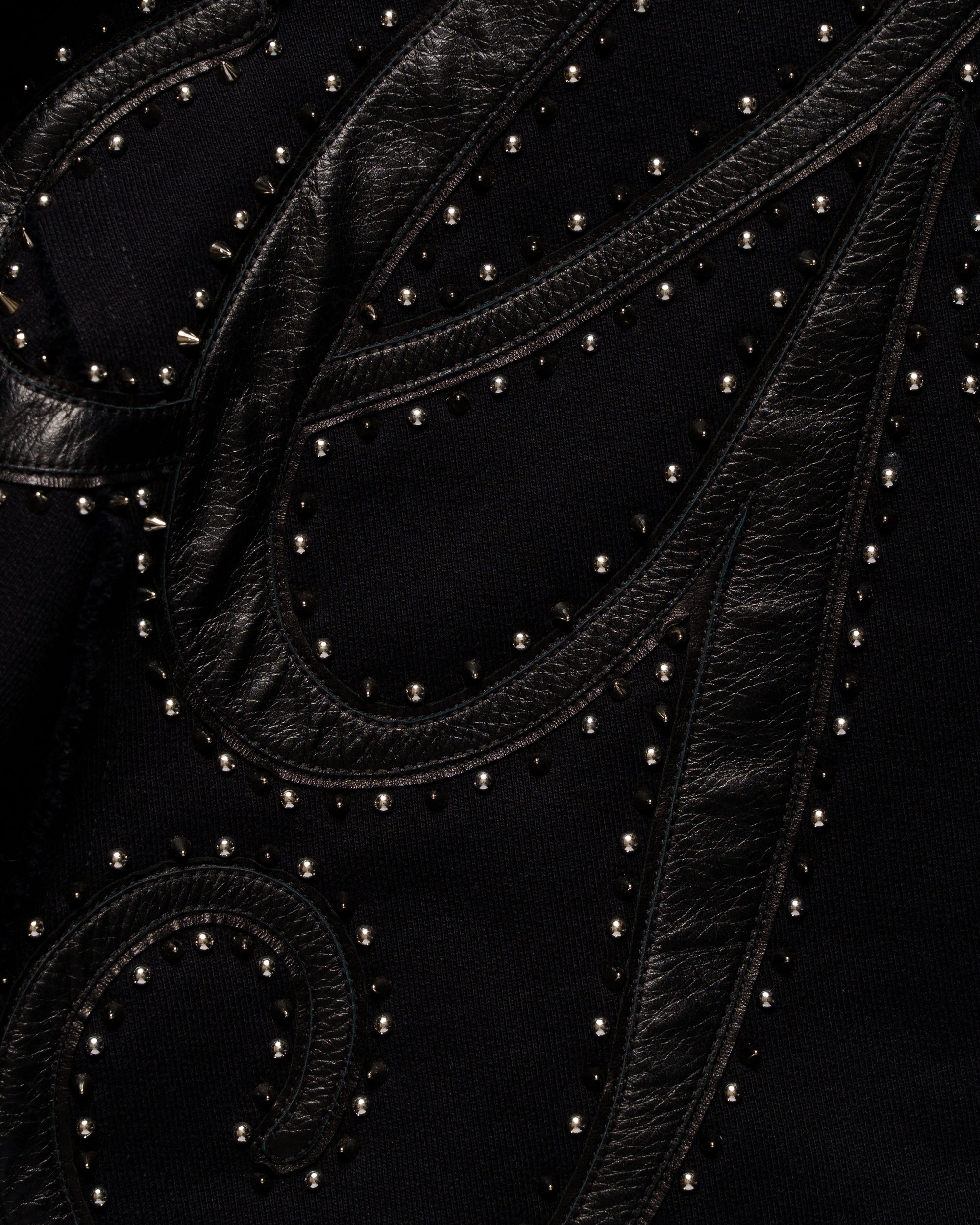 Givenchy pierced back logo hooded bomber jacket