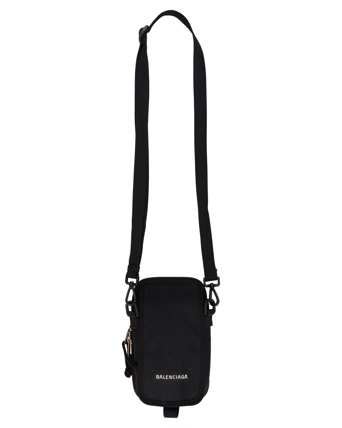 Balenciaga Explorer logo crossbody pouch bag