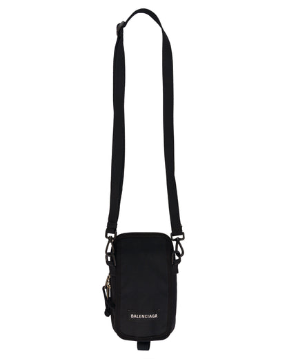 Balenciaga Explorer logo crossbody pouch bag
