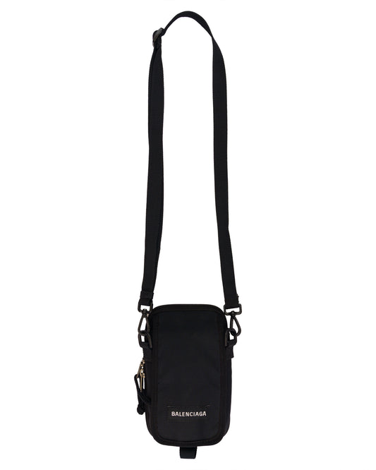 Balenciaga Explorer logo crossbody pouch bag