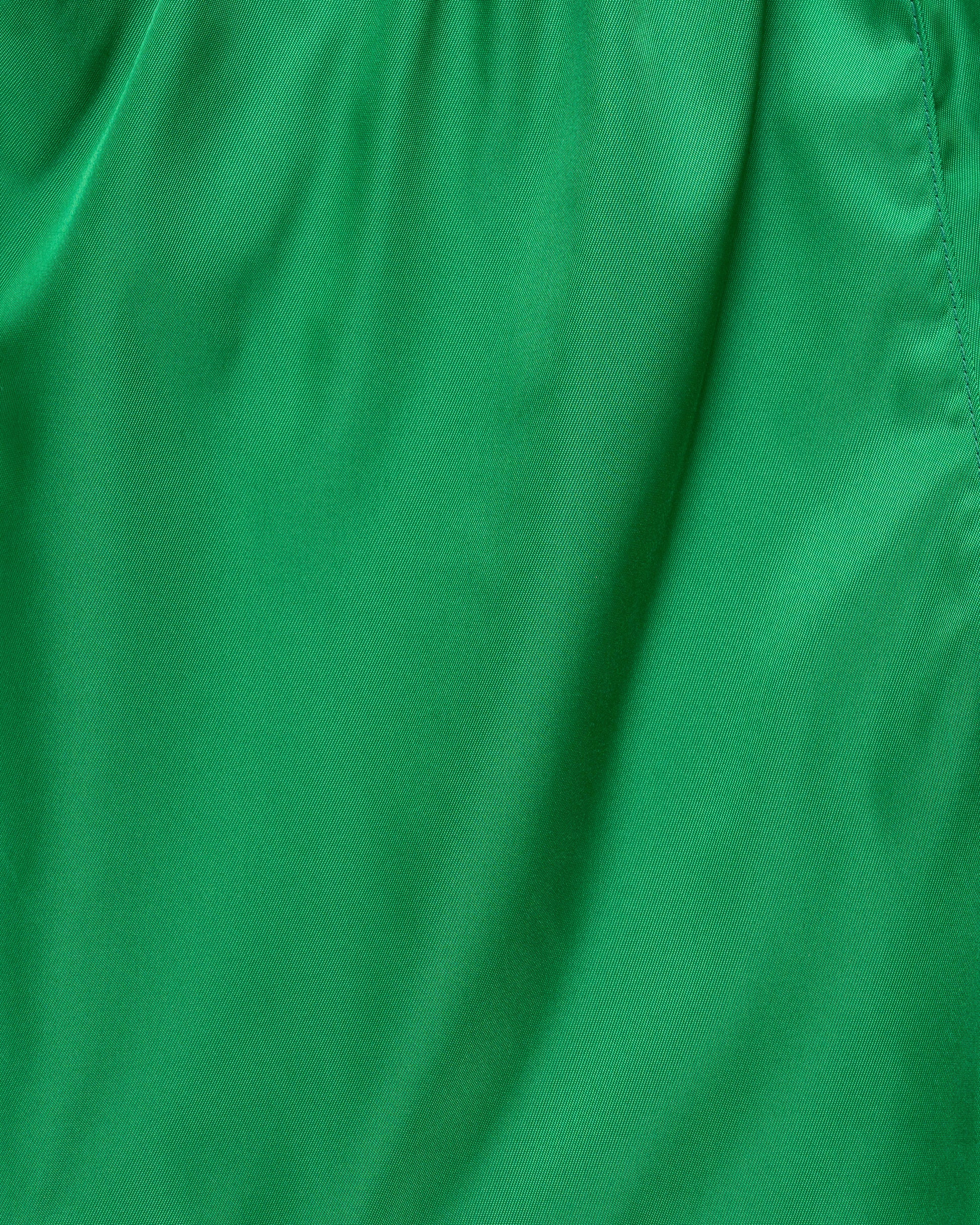 Prada sport emerald green nylon swim shorts - 38 Prada