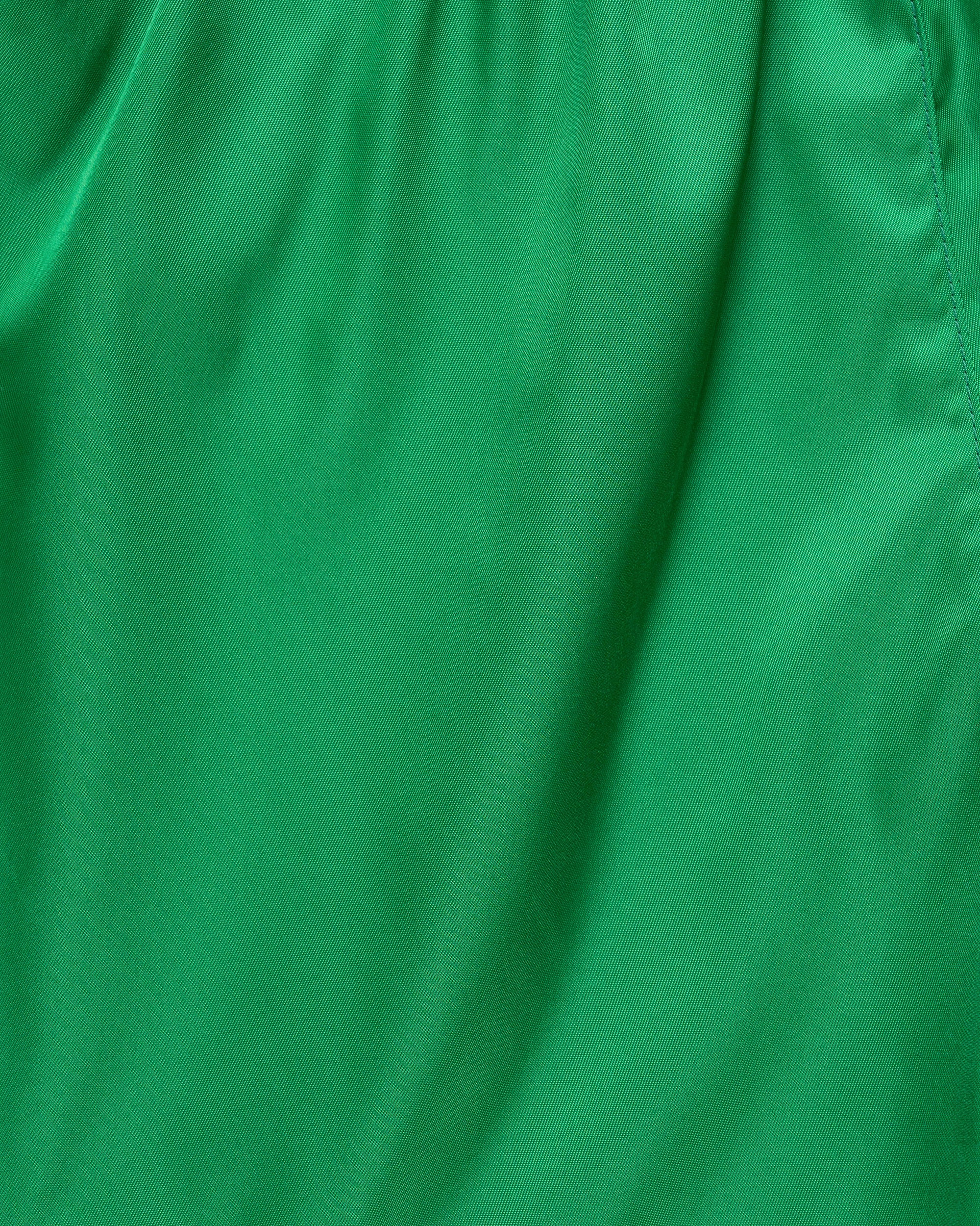 Prada sport emerald green nylon swim shorts - 38