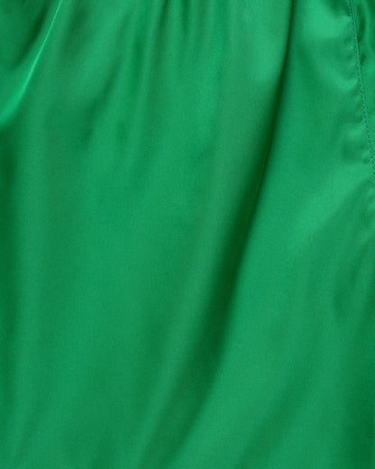 Prada sport emerald green nylon swim shorts - 38 Prada