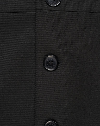 MISBHV Davide single-breasted black blazer jacket MISBHV