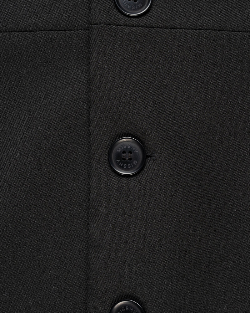 MISBHV Davide single-breasted black blazer jacket thumbnail