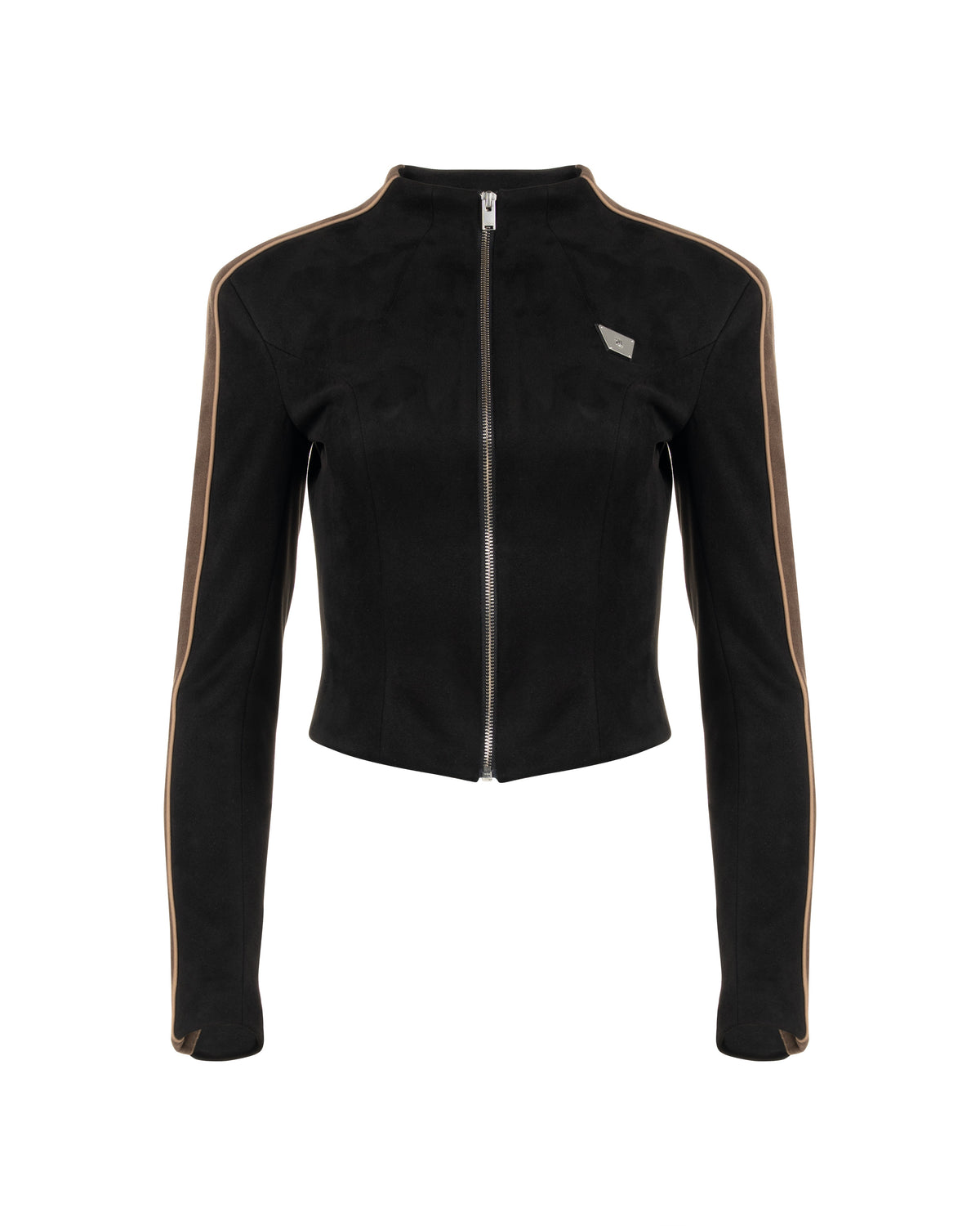 MISBHV faux-suede moto jacket