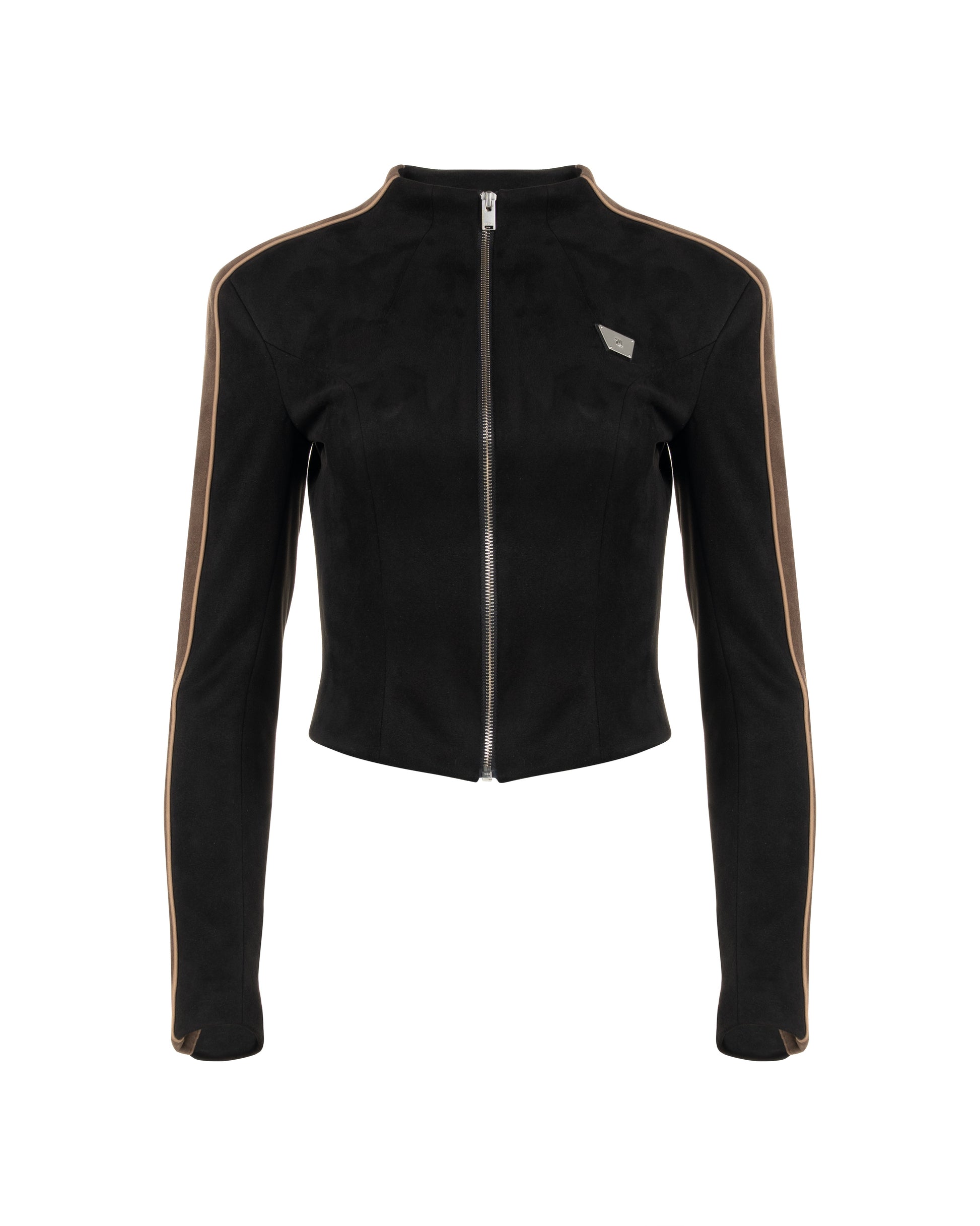 MISBHV faux-suede moto jacket MISBHV