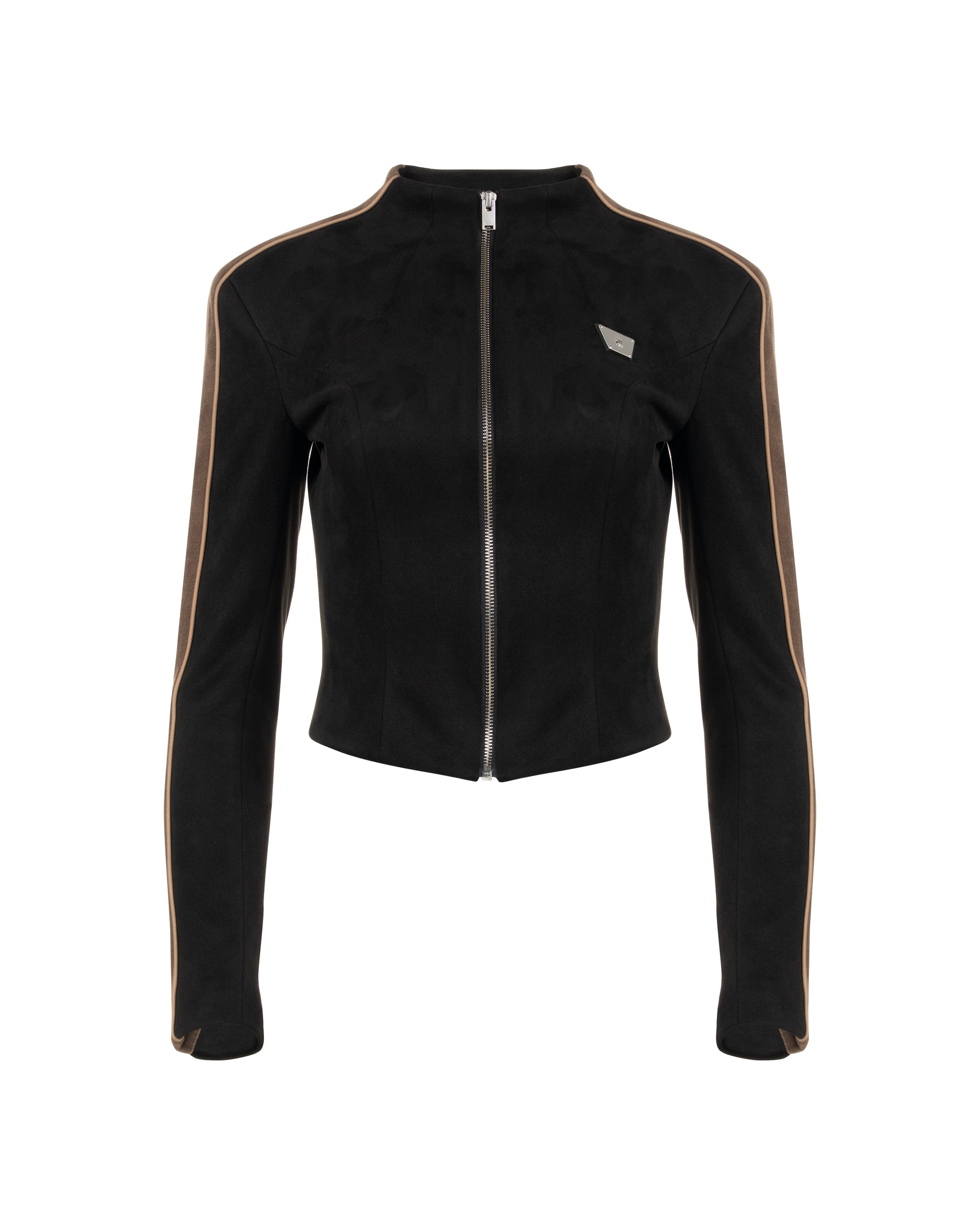 MISBHV faux-suede moto jacket