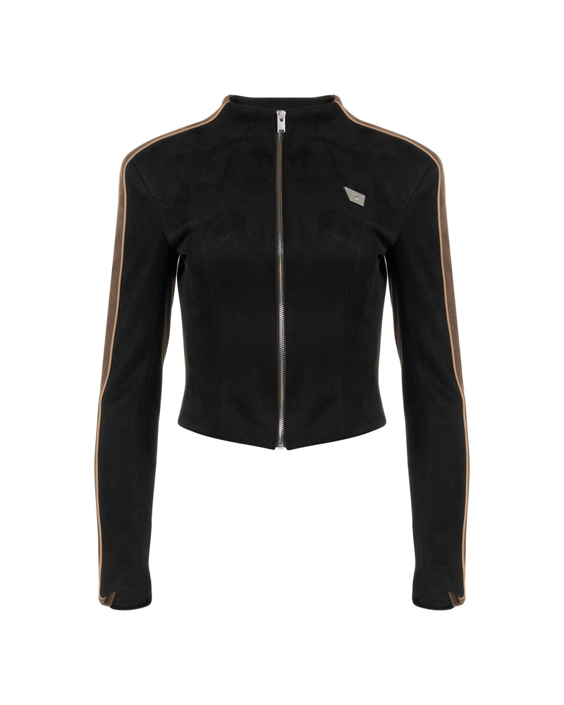 MISBHV faux-suede moto jacket thumbnail