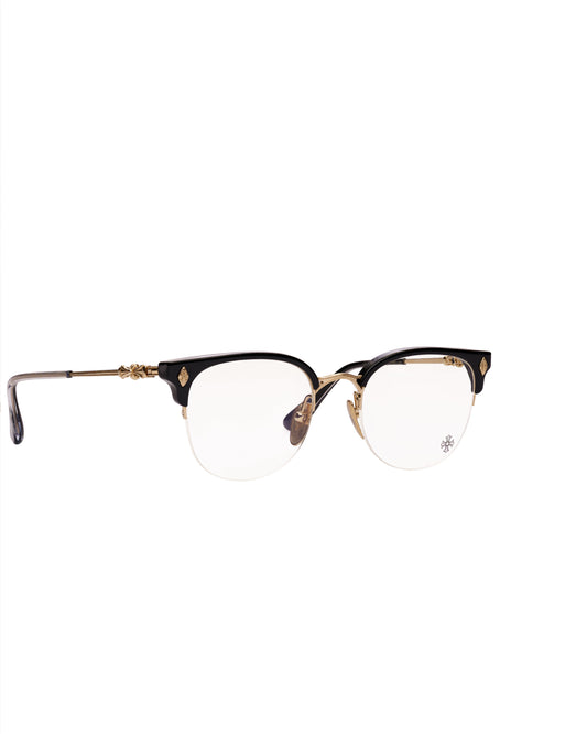 Chrome Hearts TANG black glasses main