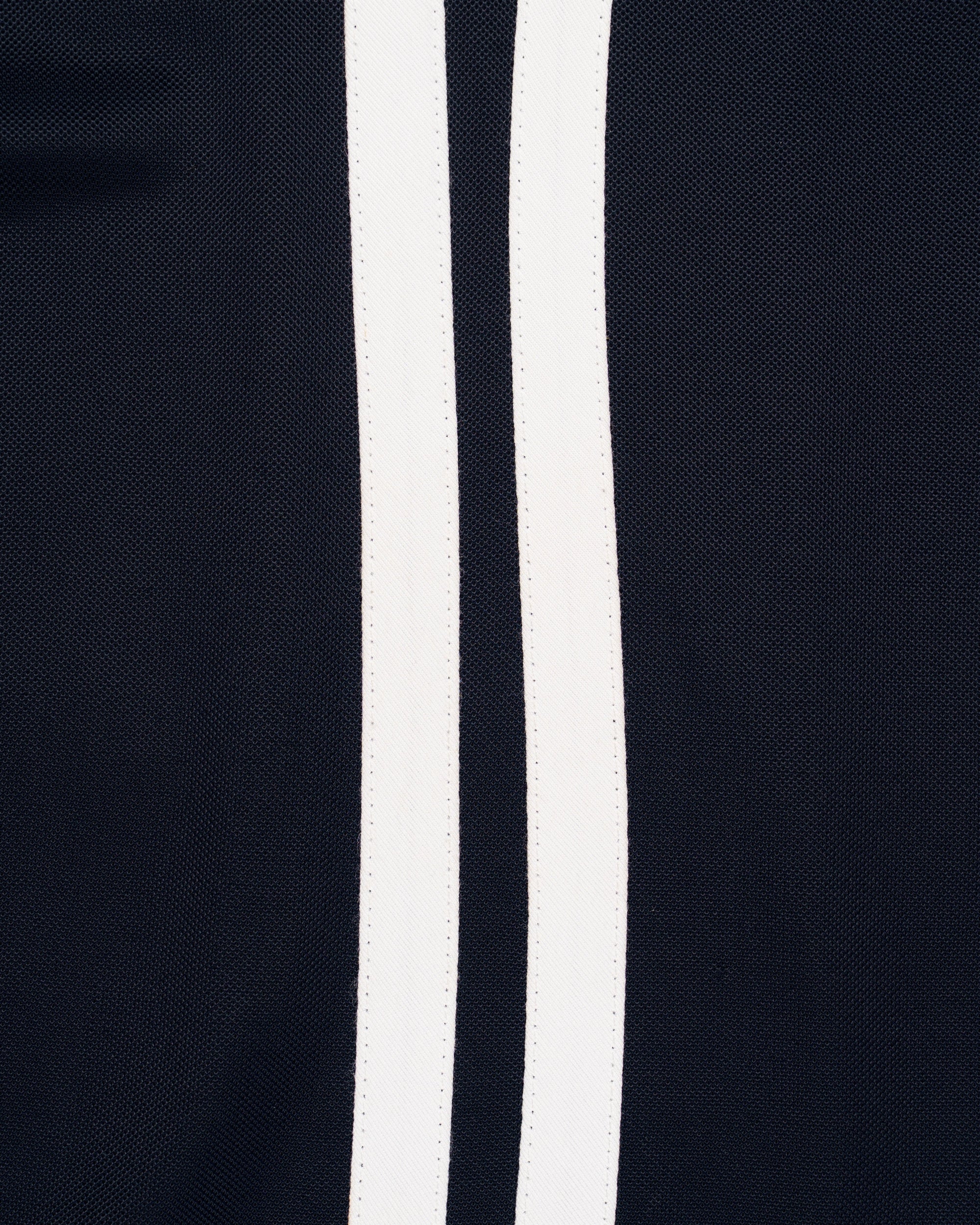 Moschino "Cheap and Chic by Moschino" double-striped top