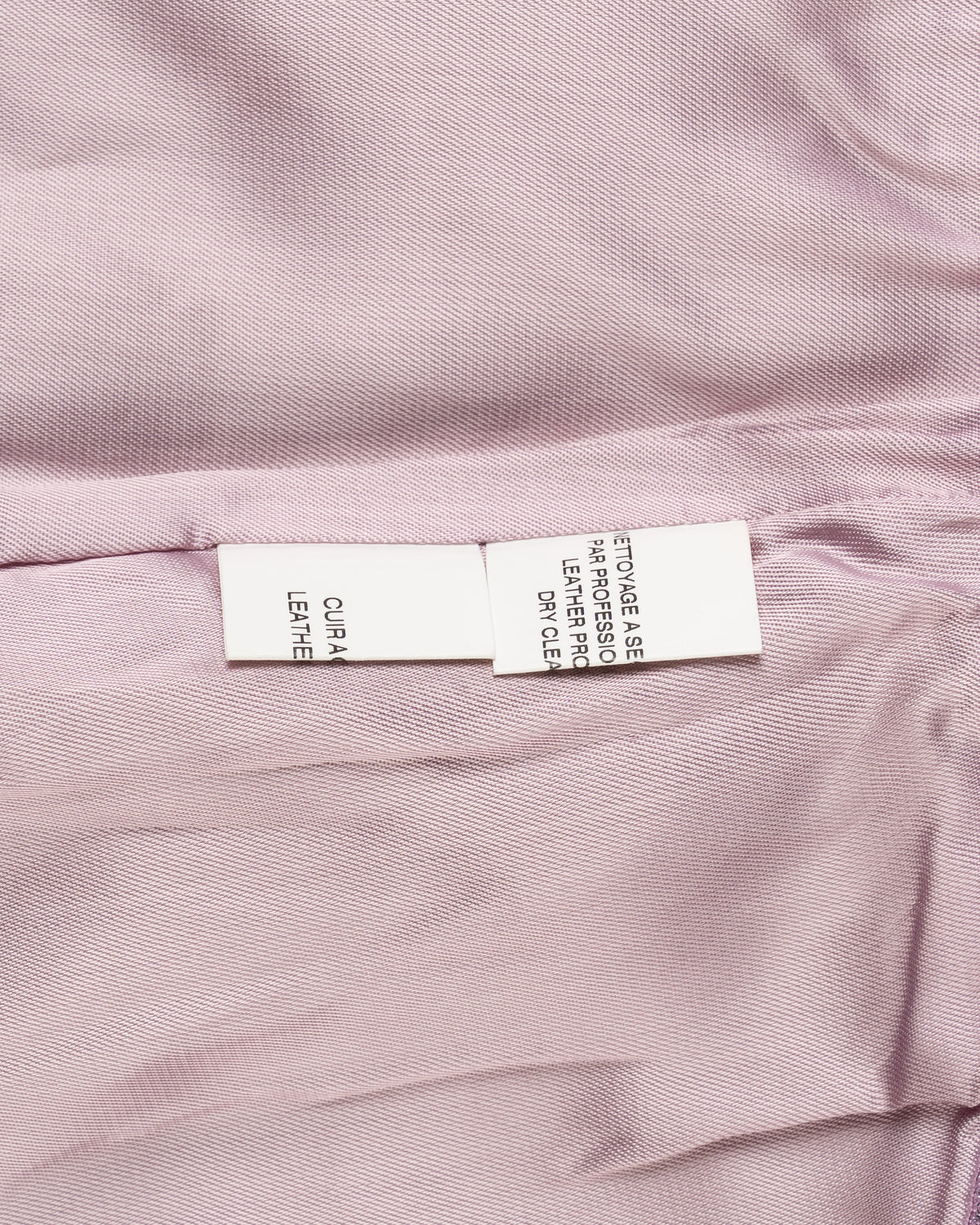 Thierry Mugler Couture faux-leather pink pencil skirt