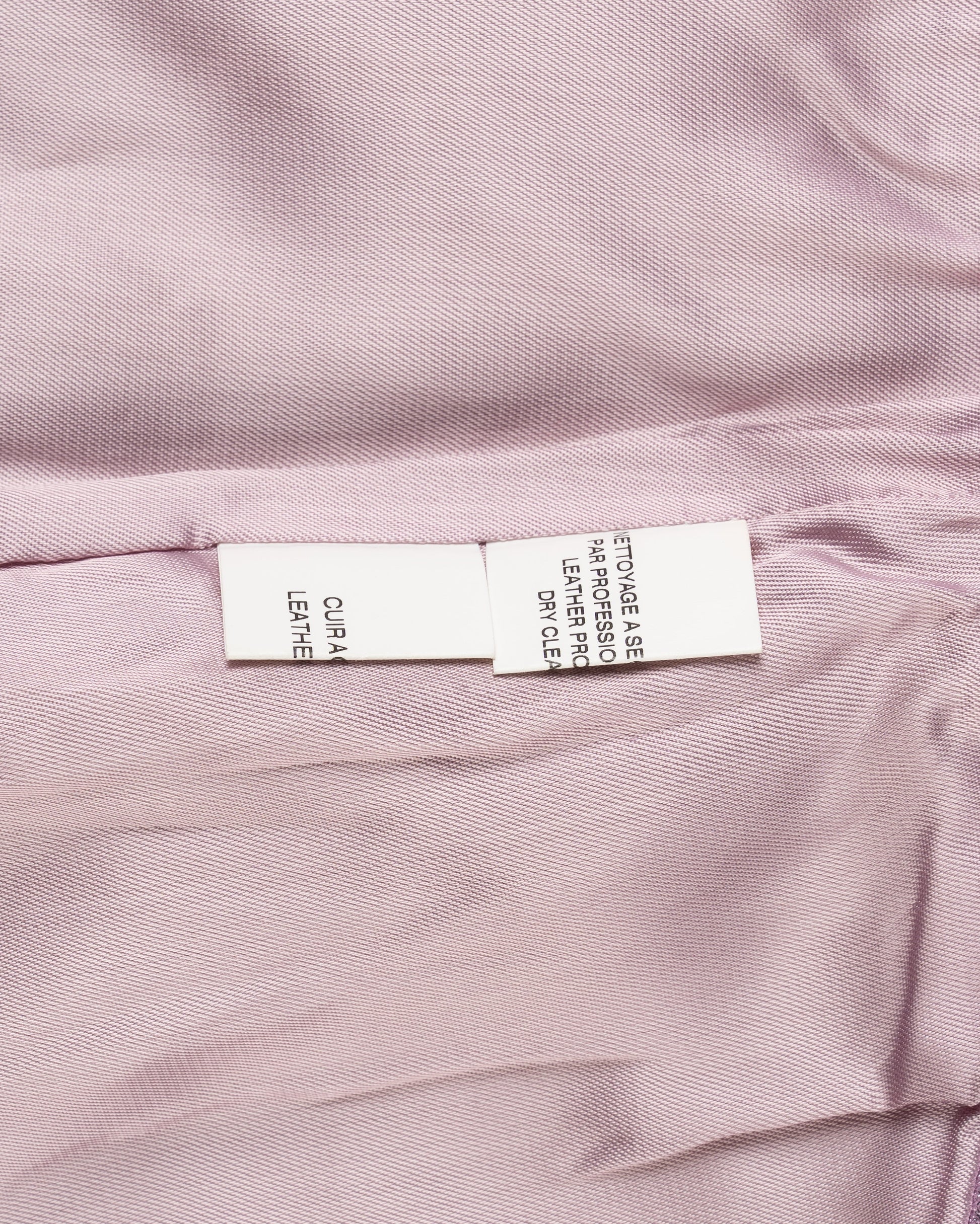 Thierry Mugler Couture faux-leather pink pencil skirt Thierry