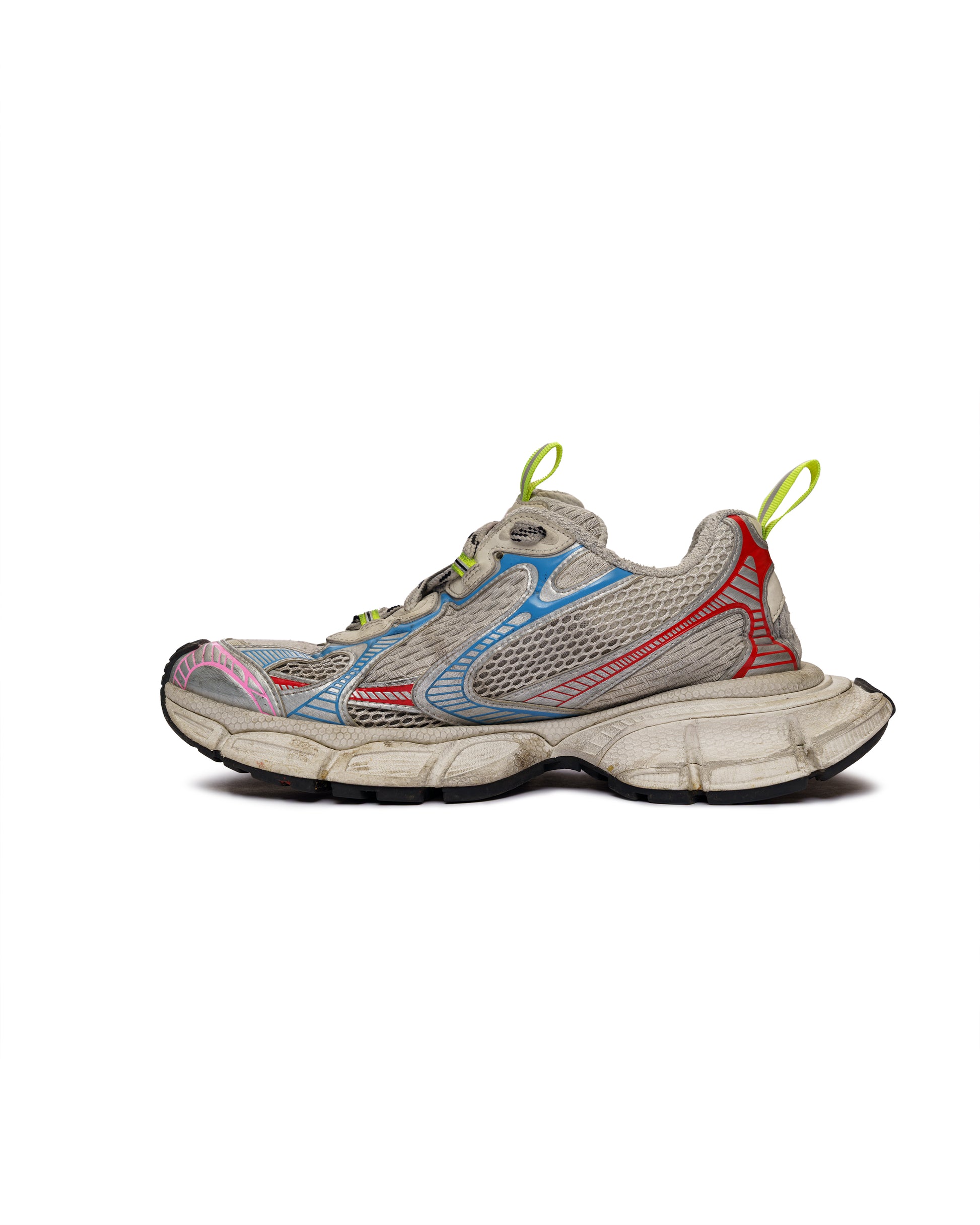 Balenciaga 3XL Extreme Laces multicolored sneakers-2