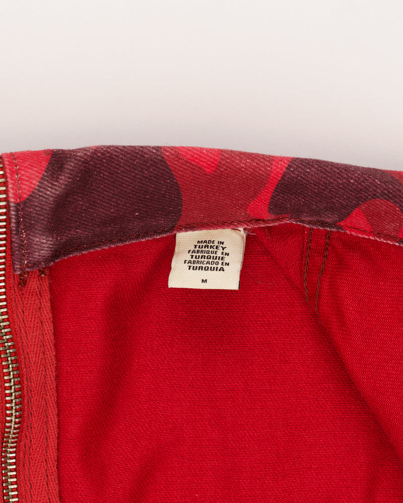 Bape x Levi's Europe Exclusive red camo tracker jacket thumbnail