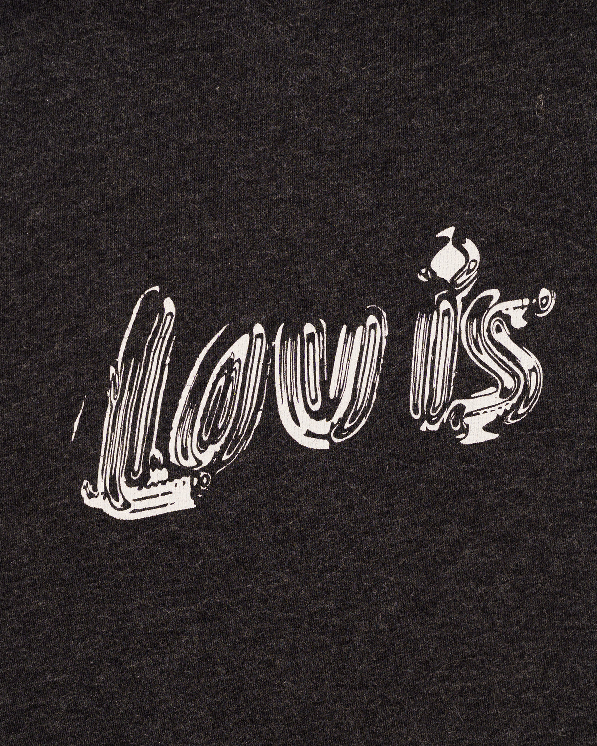 Louis Vuitton "Amen Break" heavycotton grey hoodie