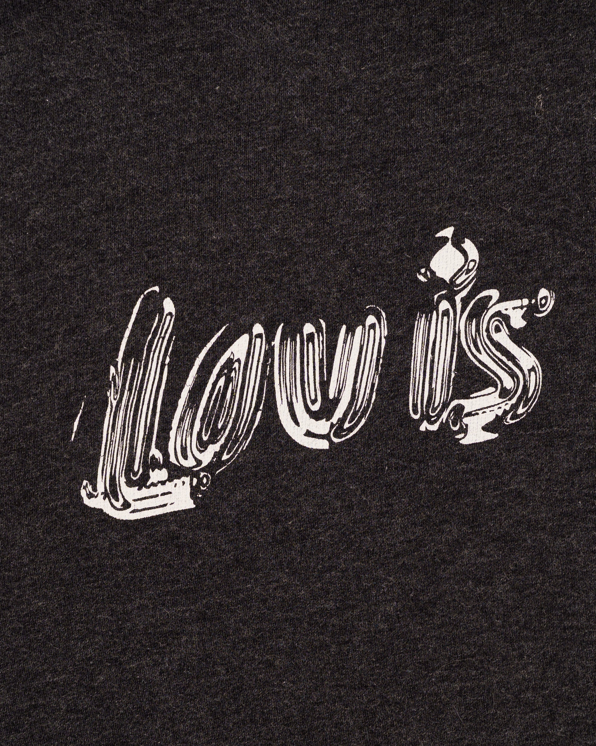Louis Vuitton "Amen Break" heavycotton grey hoodie
