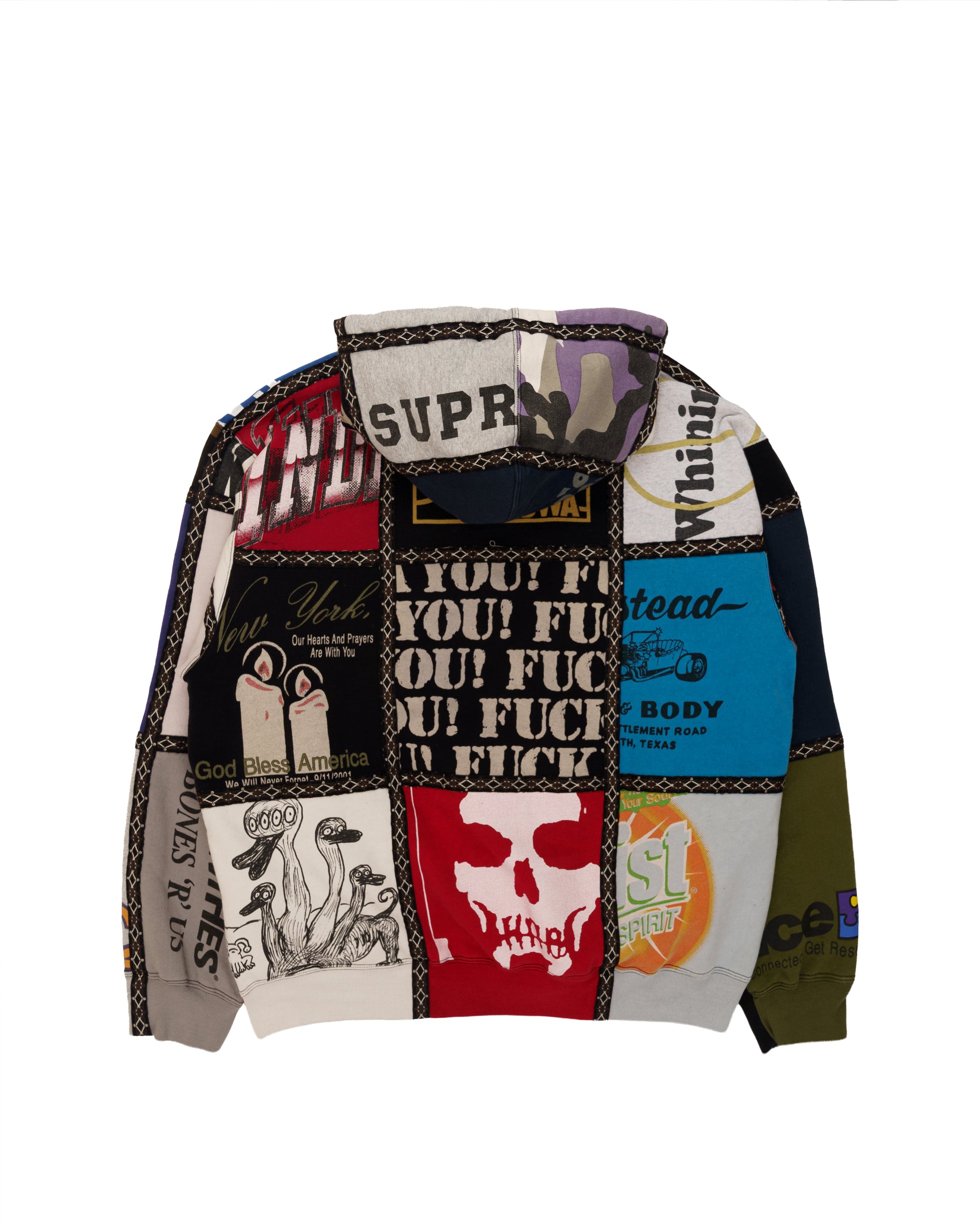SUPREME X NUMBER NINE HOODIE image