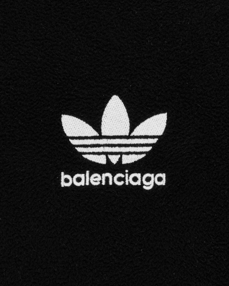 Balenciaga x Adidas Trefoil logo fleece jacket thumbnail