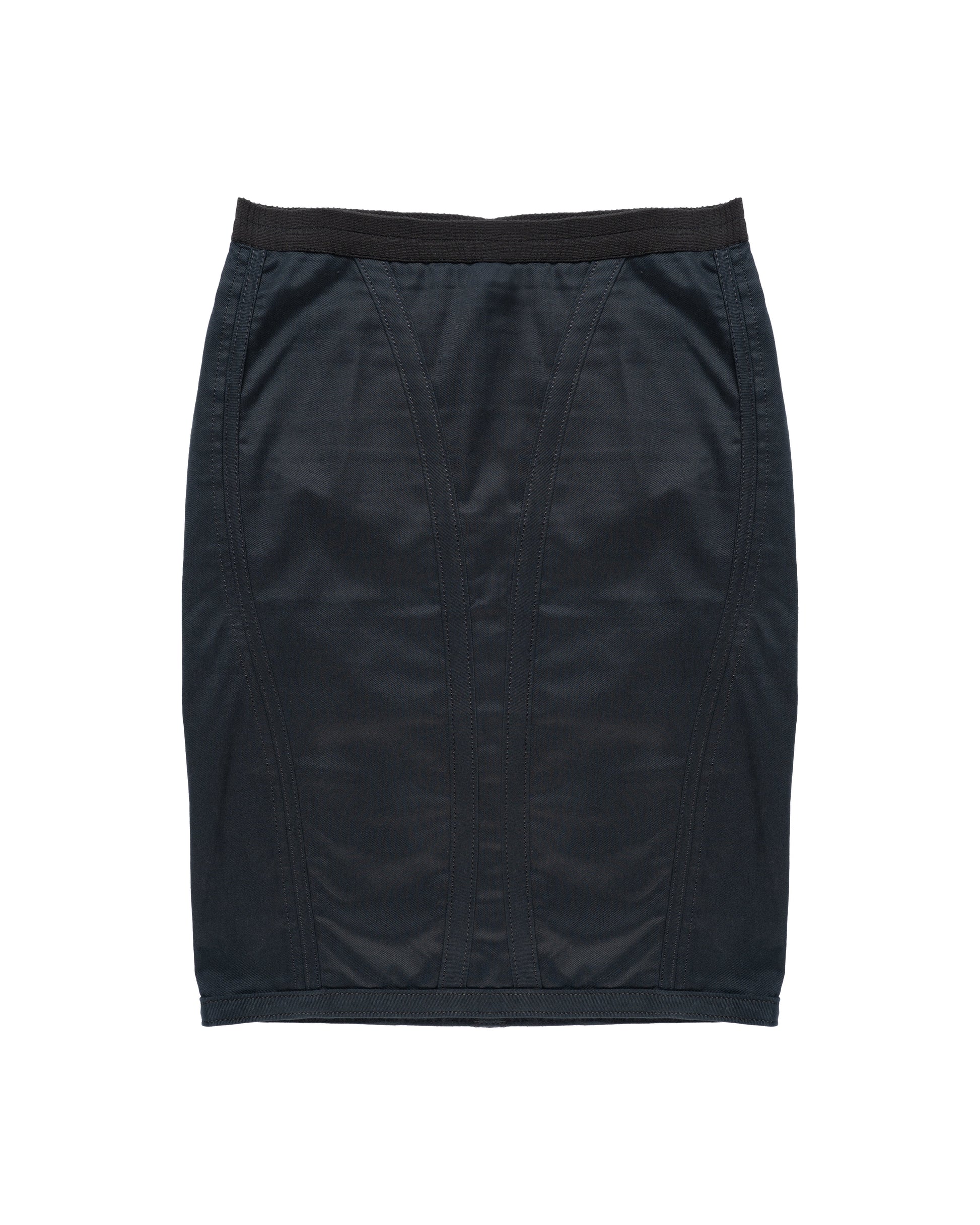 Armani Jeans tailored black skirt Armani