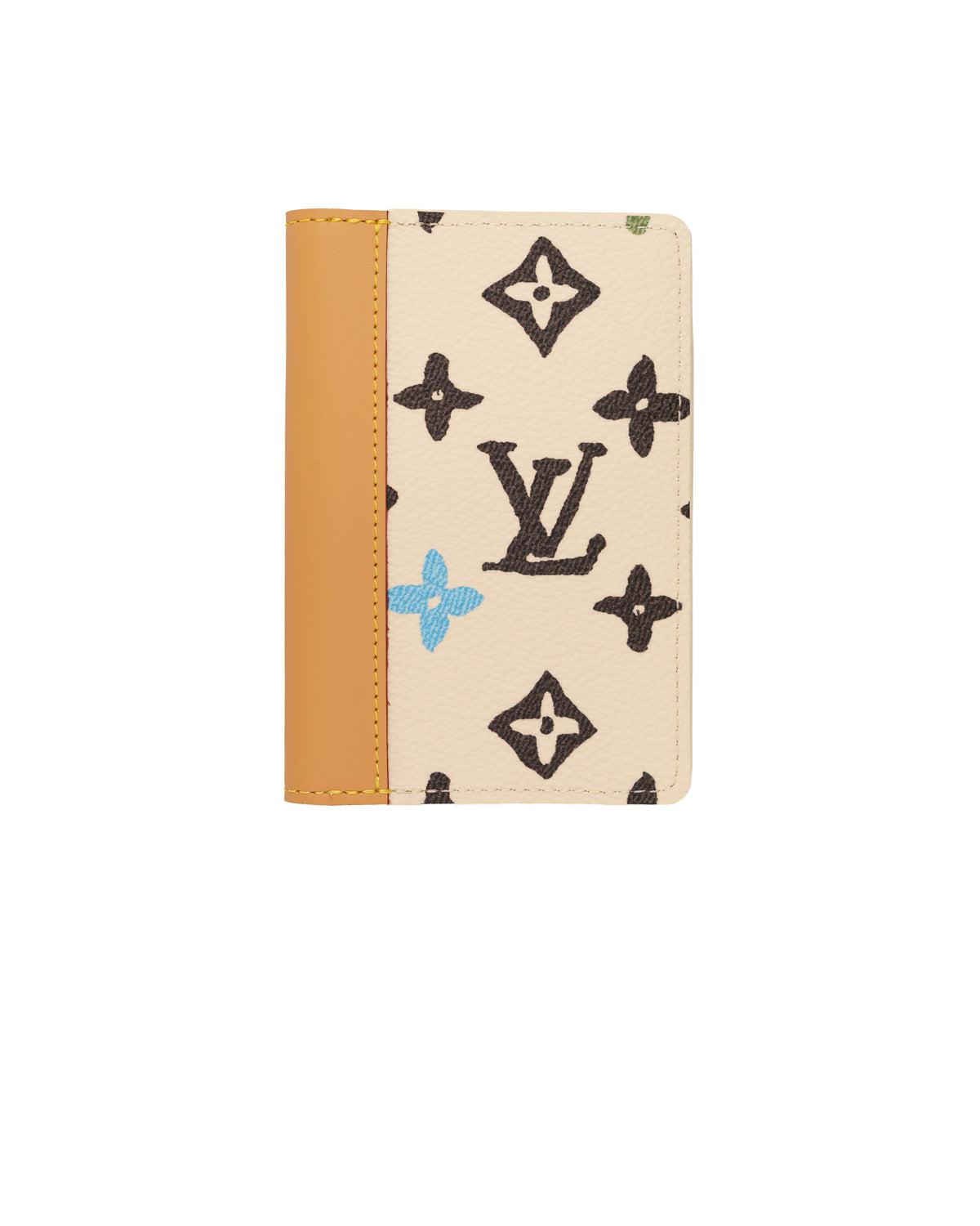 Louis Vuitton x Tyler, the Creator Pocket Organizer Craggy Monogram Cream