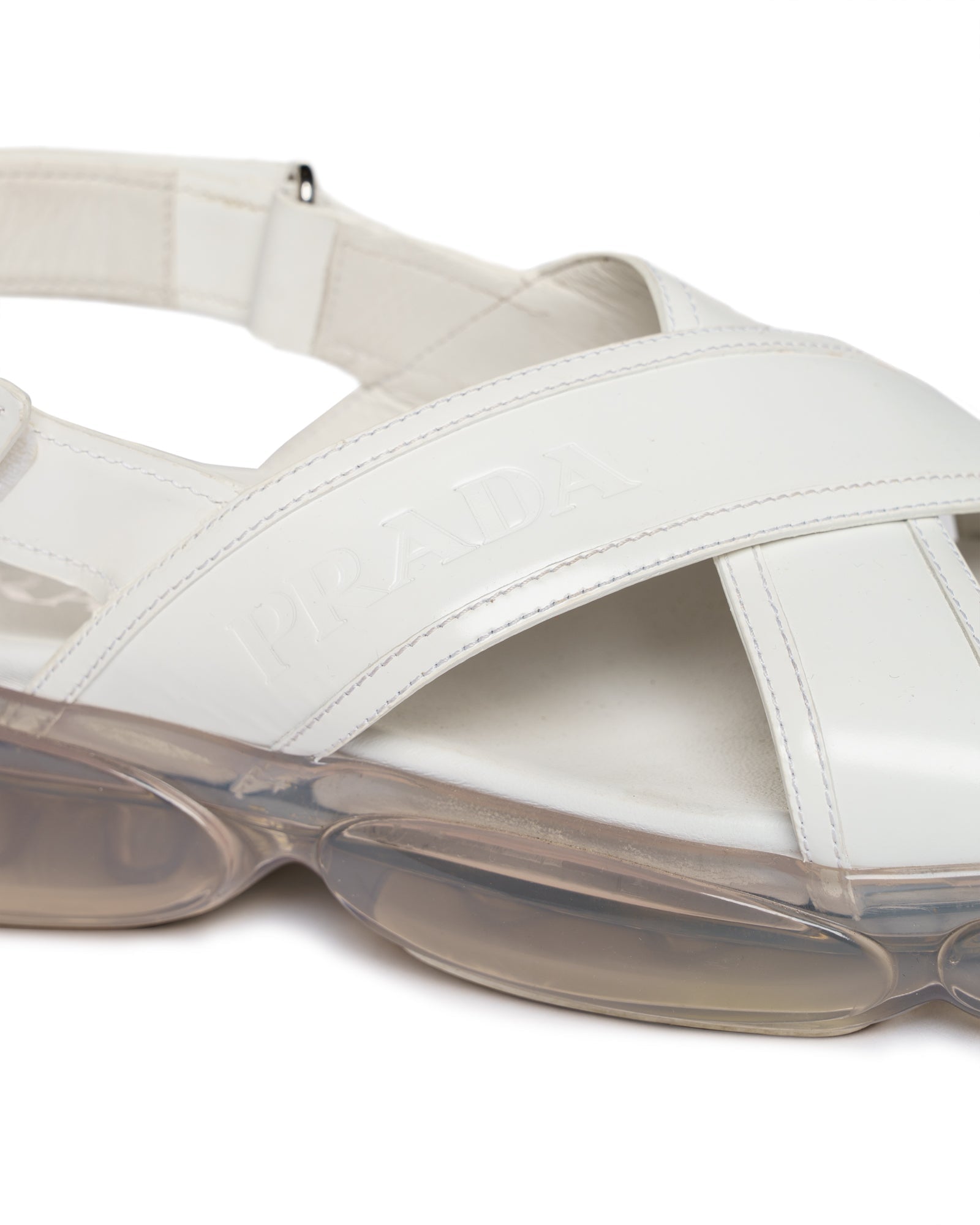 Prada Cloudbust Criss Cross sandals Prada