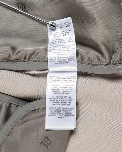 MISBHV Taupe beige oversized casual pants MISBHV