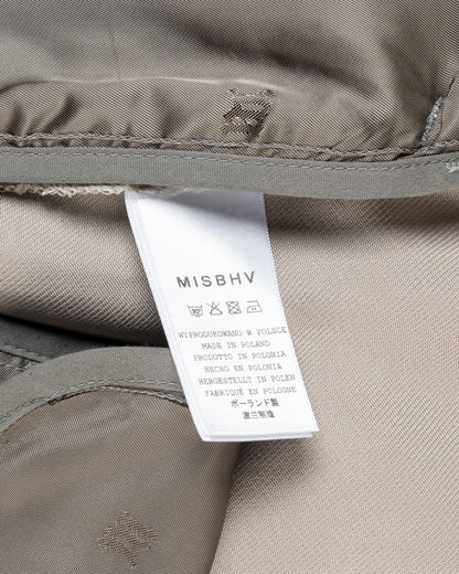 MISBHV Taupe beige oversized casual pants MISBHV