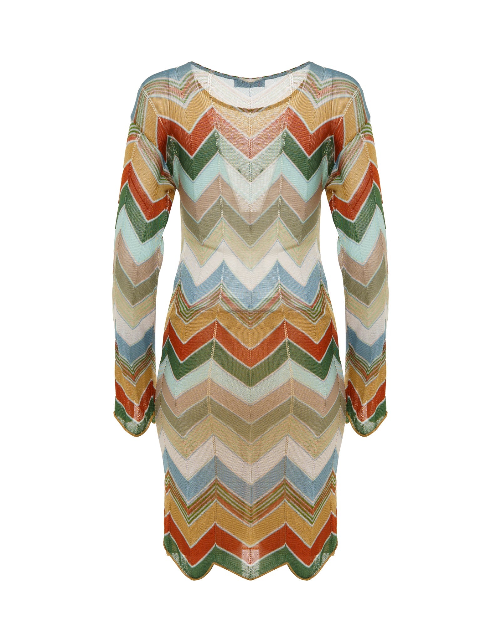 Missoni Zigzag knitted dress - Missoni