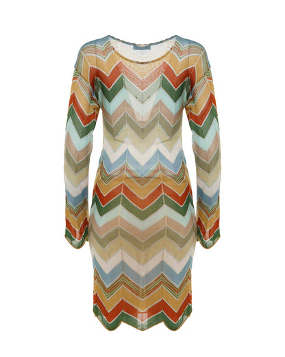 Missoni Zigzag knitted dress - Missoni