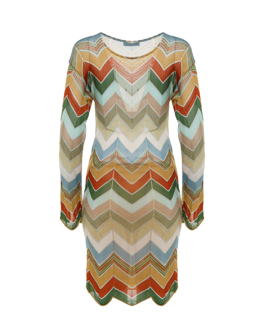 Missoni Zigzag knitted dress - Missoni