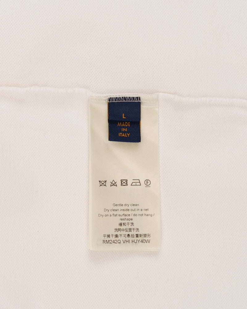 Louis Vuitton Half-Damier pocket white t-shirt thumbnail