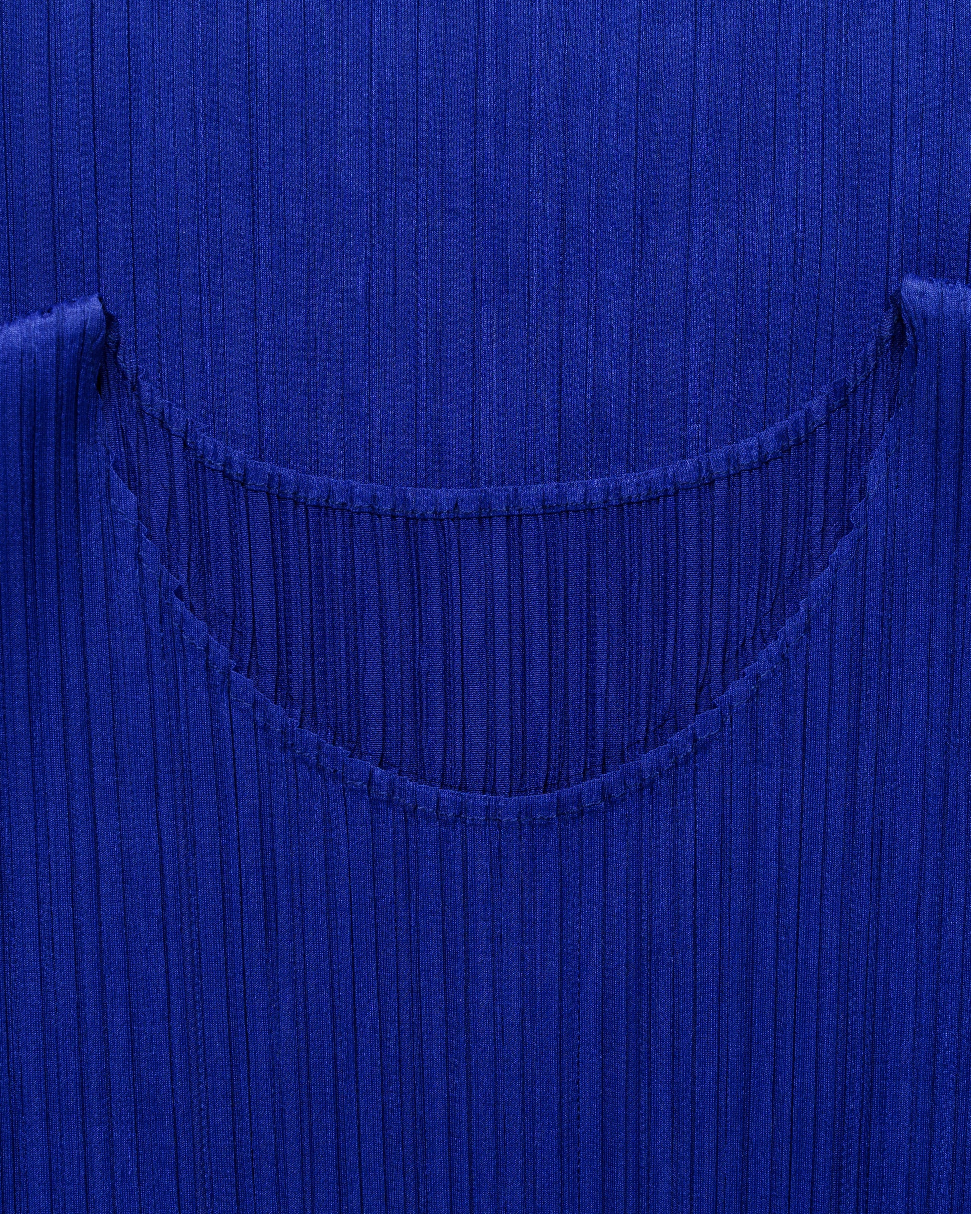 Issey Miyake Pleats Please MC July blue dress Issey Miyake