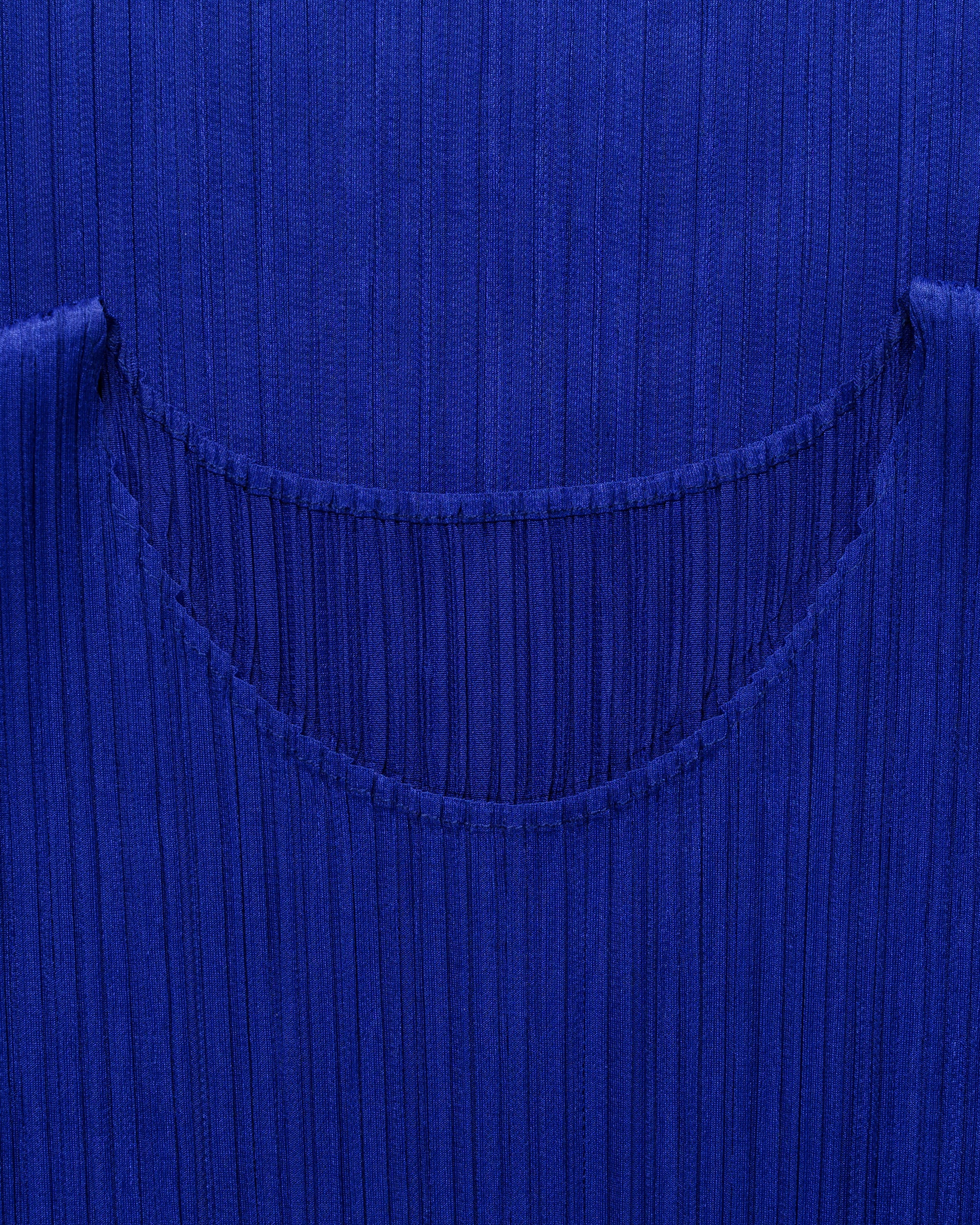 Issey Miyake Pleats Please MC July blue dress