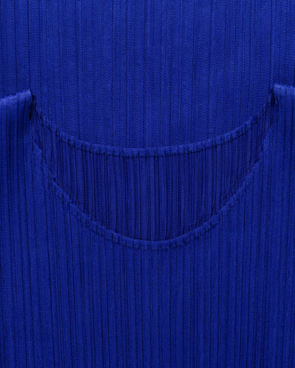 Issey Miyake Pleats Please MC July blue dress Issey Miyake