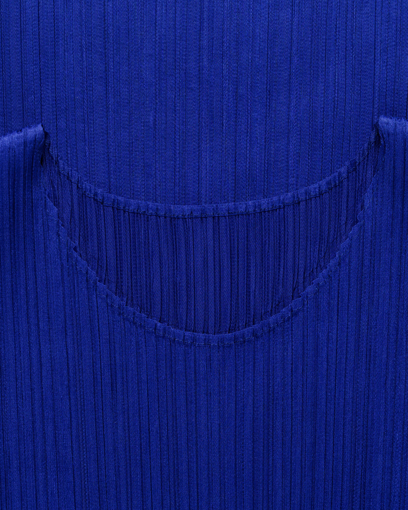 Issey Miyake Pleats Please MC July blue dress thumbnail