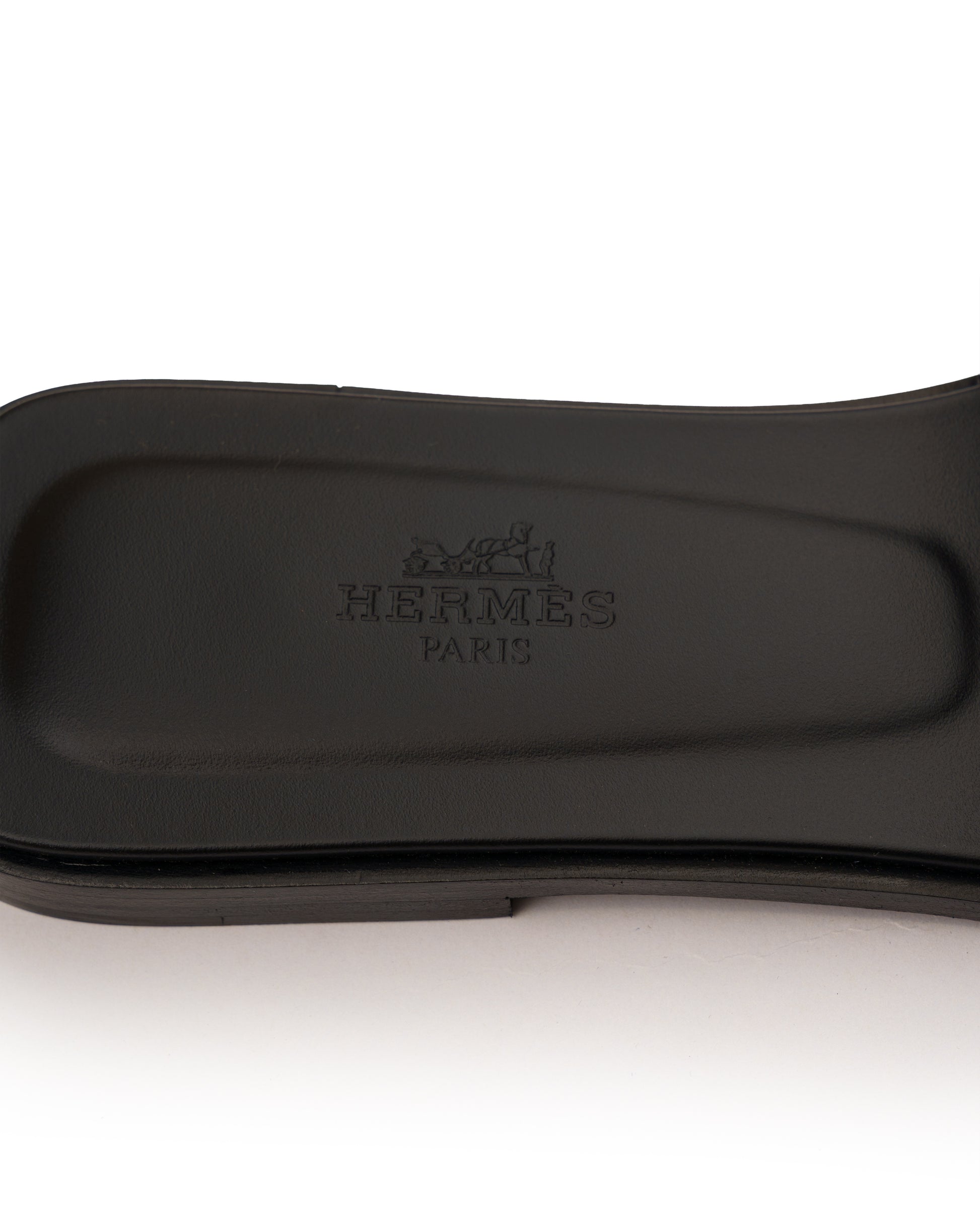 HERMES SLIDES BLACK image