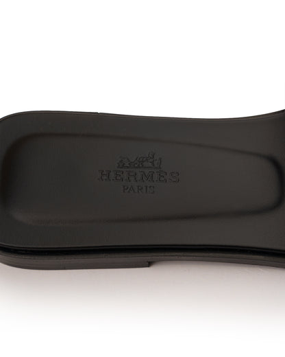 HERMES SLIDES BLACK image