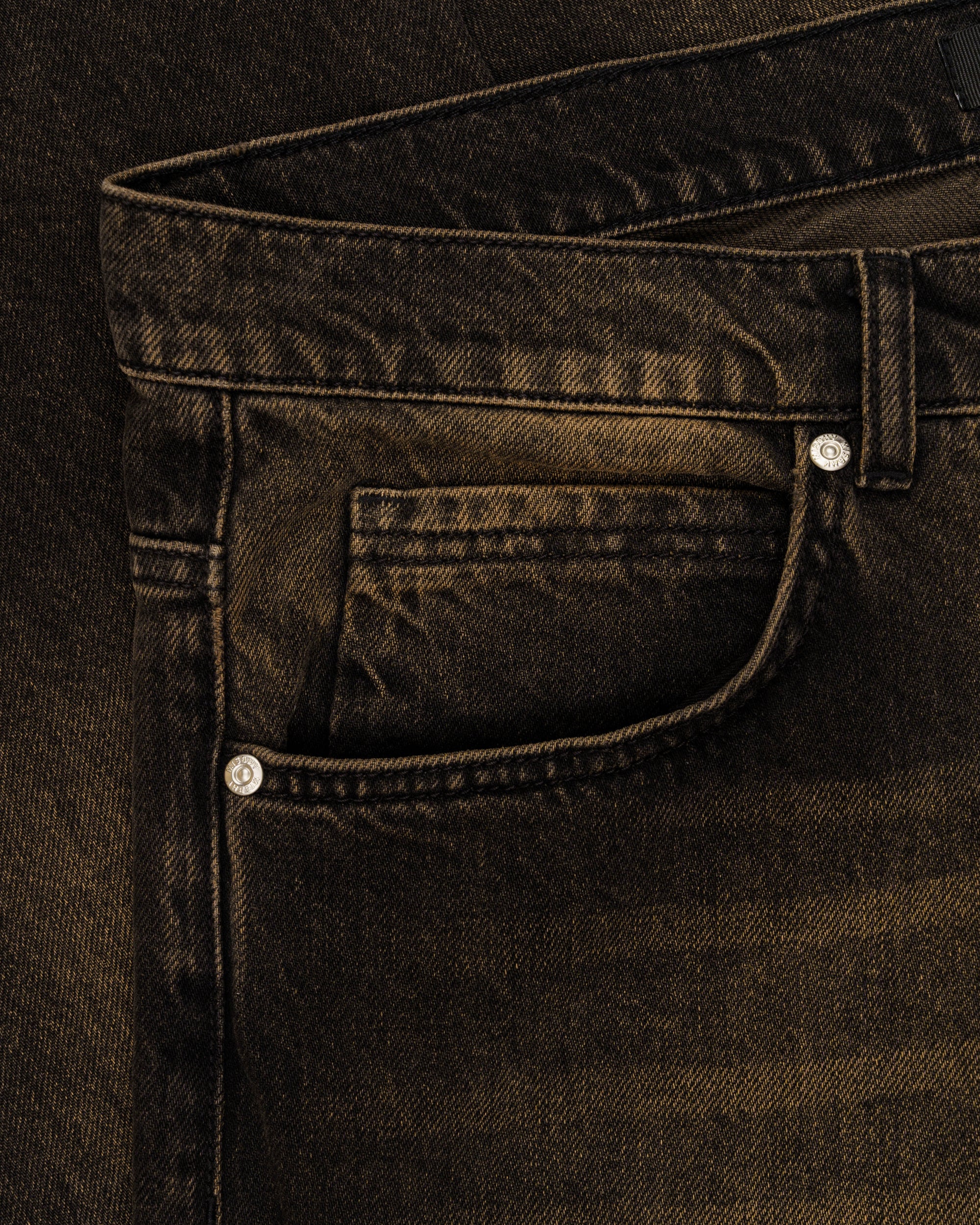 MISBHV grey mud washed denim pants
