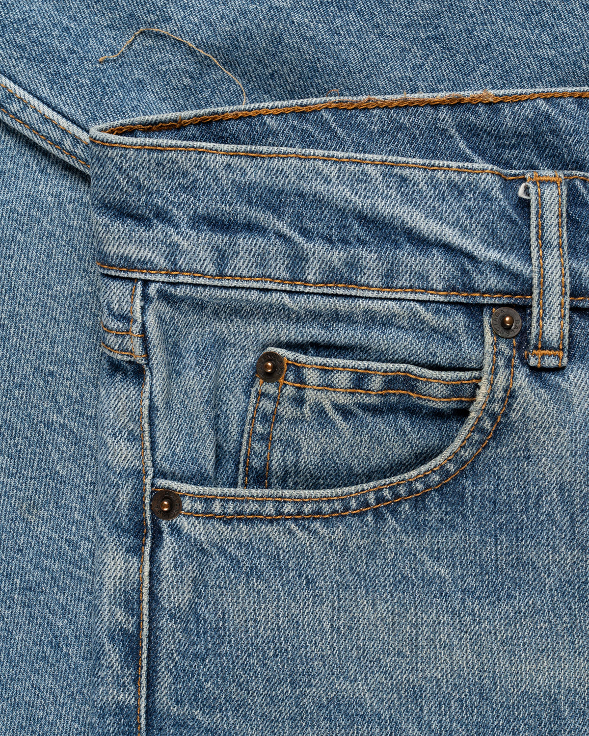 Balenciaga low-waisted denim pants