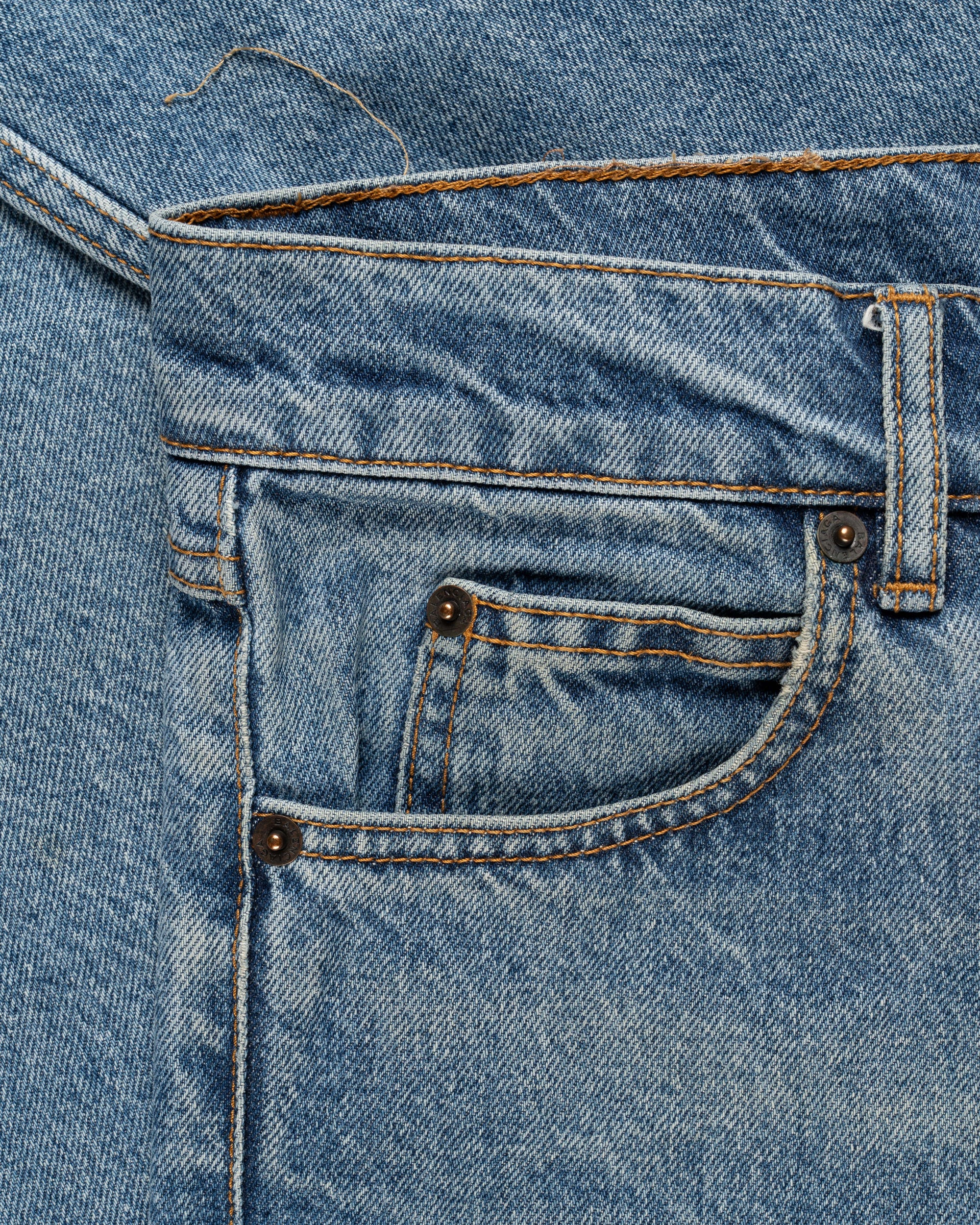 Balenciaga low-waisted denim pants