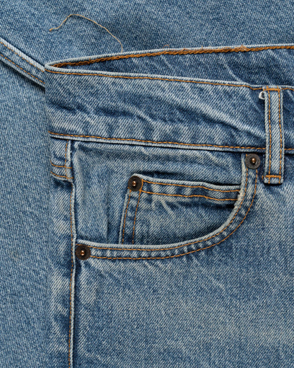 Balenciaga low-waisted denim pants Balenciaga