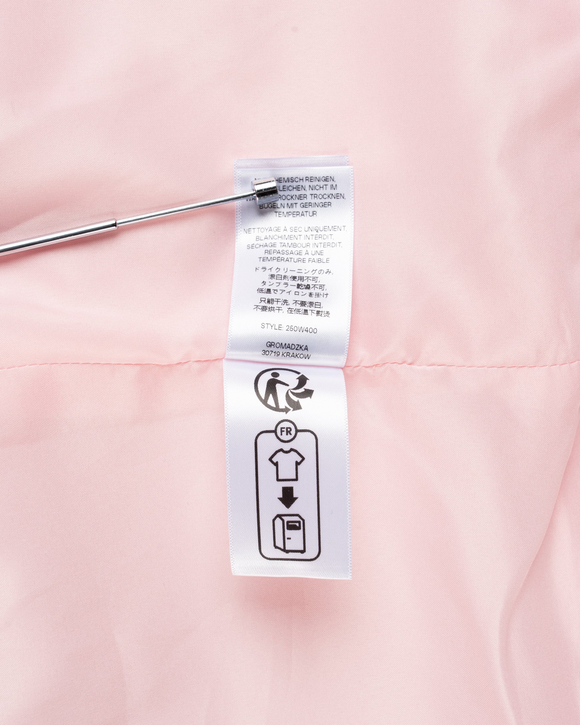 MISBHV tweed pink blazer jacket MISBHV