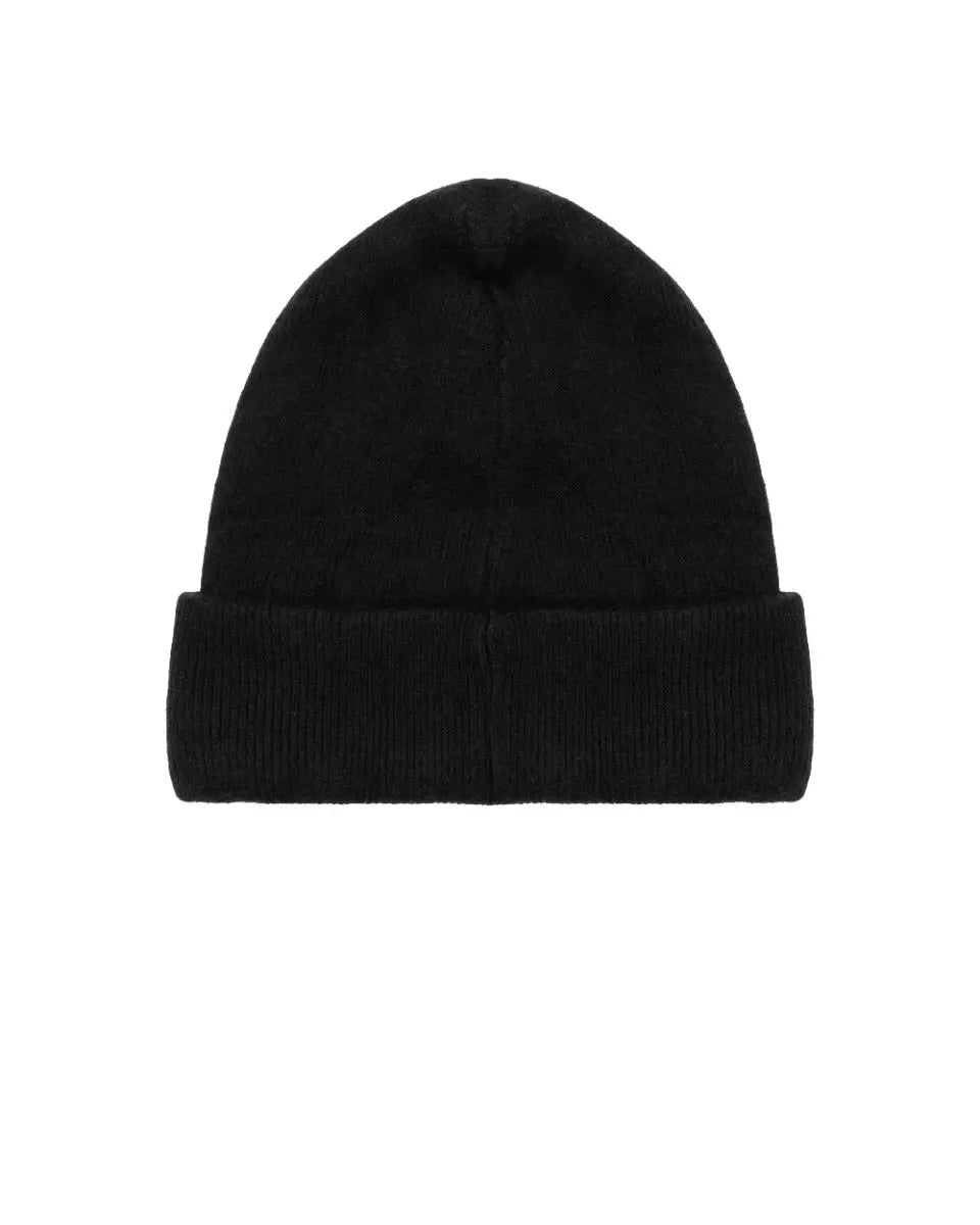 Dsquared2 "Superior" wollen black beanie