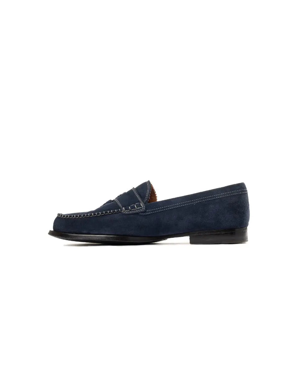 Dsquared2 blue suede loafers