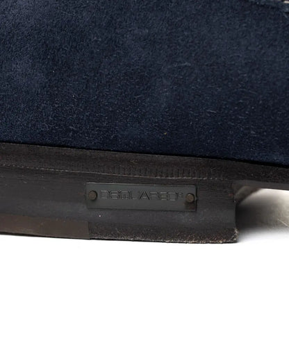 Dsquared2 blue suede loafers DSQUARED²