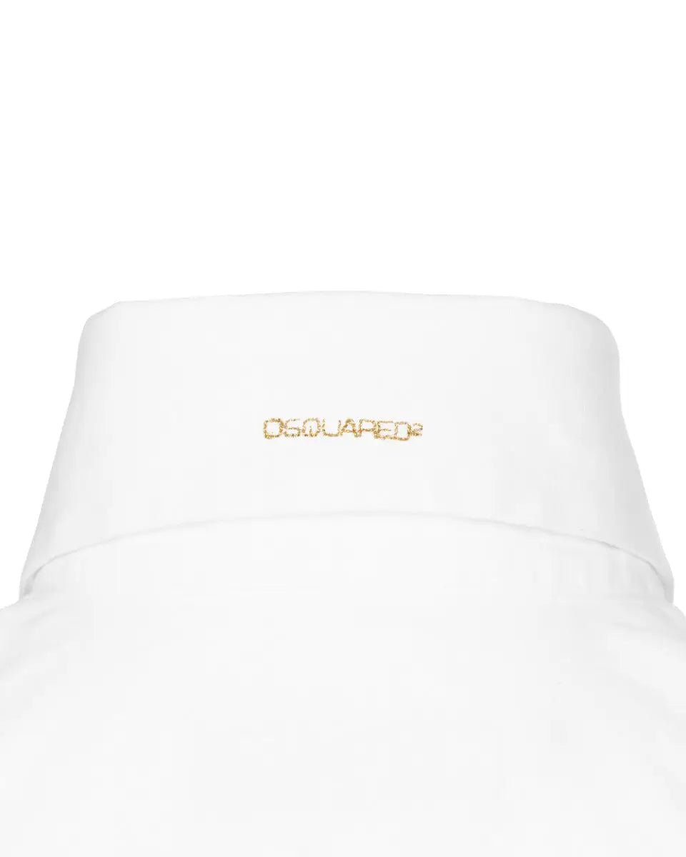 Dsquared2 double rows buttons shirt