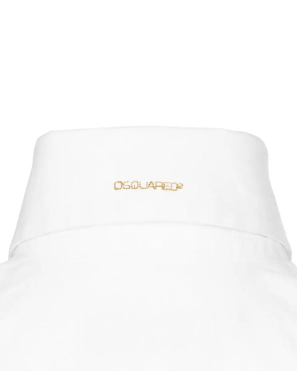 Dsquared2 double rows buttons shirt DSQUARED²
